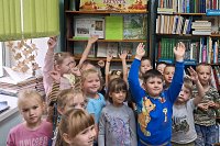 В библиотеке №2 детям рассказали о традициях Медового Спаса