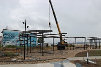 В Кинешме продолжается преображение стрелки у Никольского моста