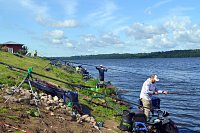 На Чемпионате России в Наволоках выловили 190 кг леща и плотвы