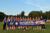 «Волжанин» выиграл Кубок Ивановской области среди старших юношей