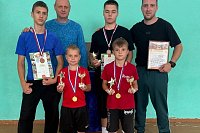 Кинешемцы – победители и призеры турнира по панкратиону