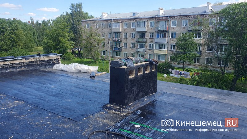 В Луговом завершен капитальный ремонт кровли спортивной школы