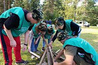 В Кинешемском районе прошел турслет для людей с ограниченными возможностями здоровья
