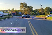 На улице Баха столкнулись две иномарки