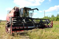 В Кинешемском районе продолжается уборка озимых зерновых культур