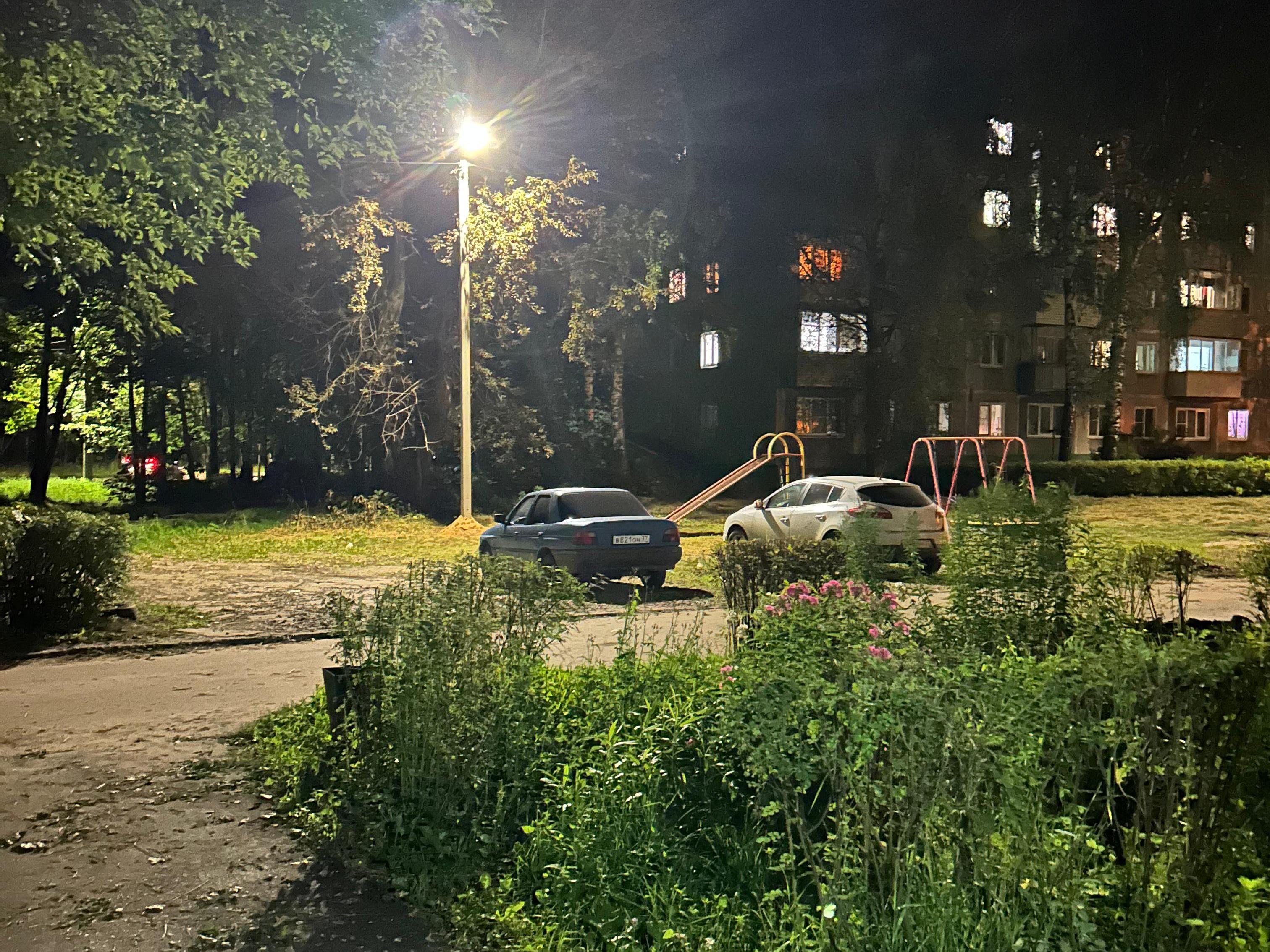 В Кинешме полным ходом идет реализация программы «Светлый двор»