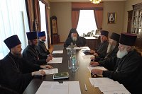 В Кинешмой епархии состоялось заседание Епархиального Совета