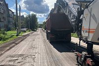 Начался второй этап ремонта дороги по улице Григория Королева