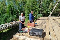 В Кинешемском районе продолжается создание музея памяти блокады Ленинграда