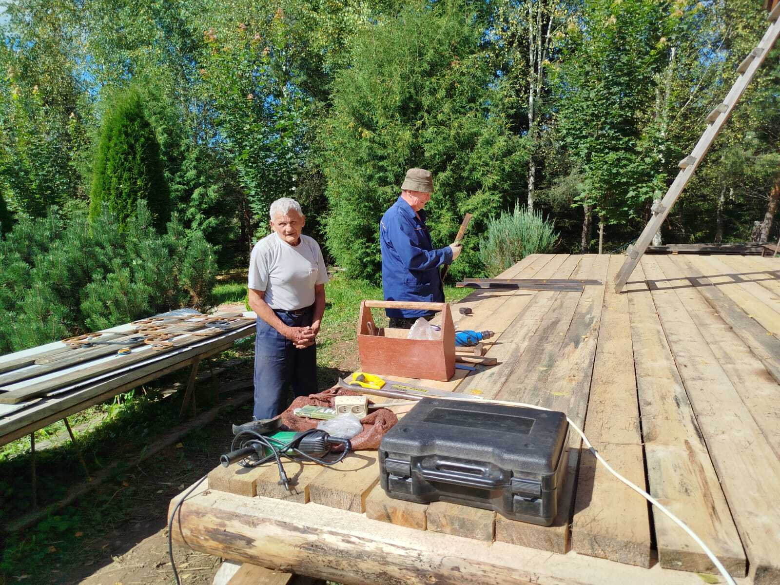 В Кинешемском районе продолжается создание музея памяти блокады Ленинграда