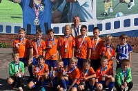 «Волжанин» стала серебряным призером фестиваля детского футбола в Ярославле