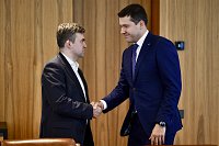 Станислав Воскресенский провел рабочую встречу с Антоном Алихановым