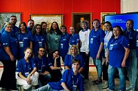 Кинешемский музей принимал волонтёров Победы