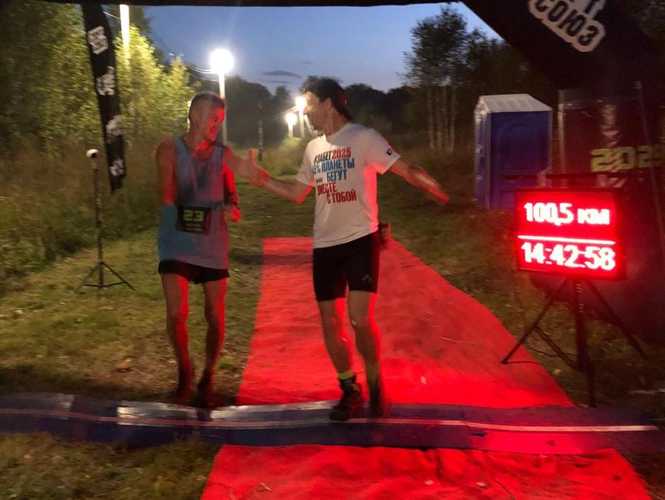 Кинешемец Сергей Смирнов преодолел ультра кросс–трейл в Новосибирске