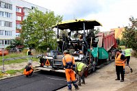 В Кинешме продолжается ремонт дорог