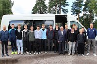 «Волжанин» получил в подарок от главы Кинешмы поездку на фестиваль болельщиков FONFEST