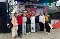 Баскетболистки «Арены» приняли участие в Кубке имени Давида Берлина