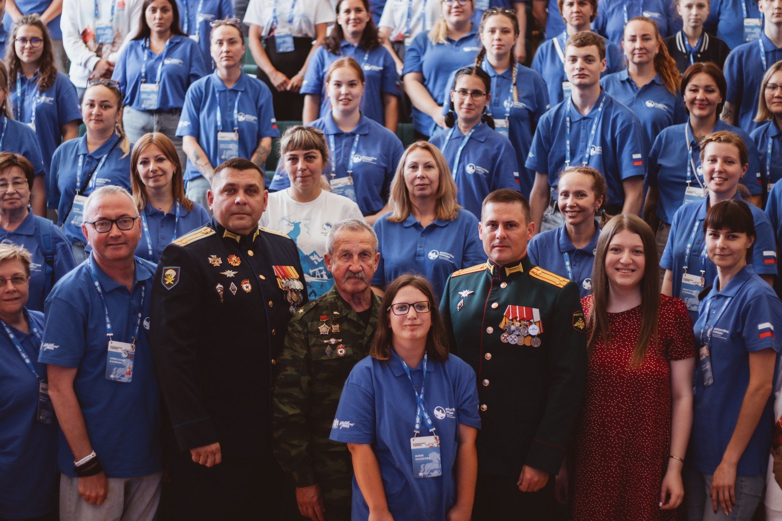 В Кинешму съехались «Волонтёры Победы» со всей России