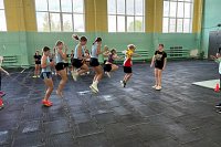 В спортшколе им. олимпийского чемпиона Сергея Клюгина прошли эстафеты