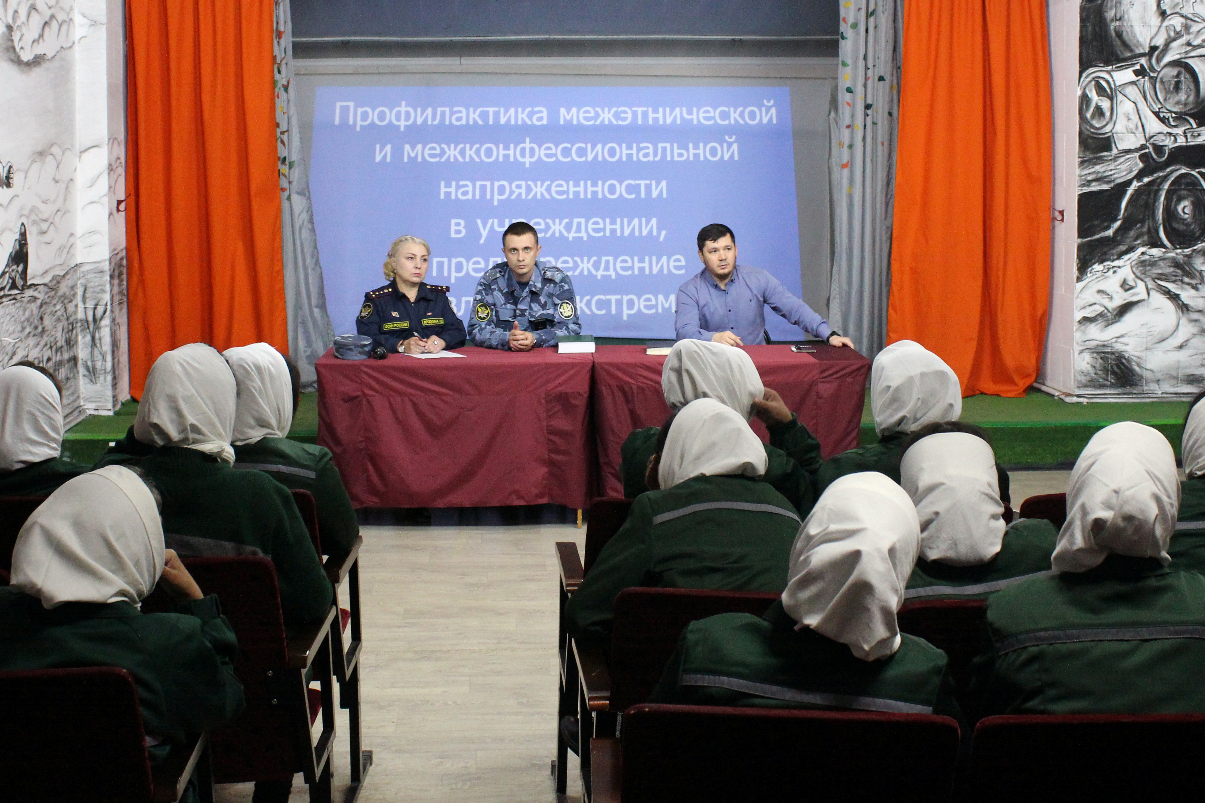 Исправительную колонию №3 посетил имам соборной мечети города Иваново