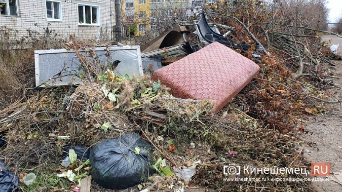 Несанкционированную свалку по улице Фабричный двор ликвидировали