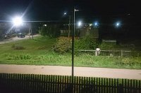 В селе Решма завершена реализация проекта «Светлый двор»