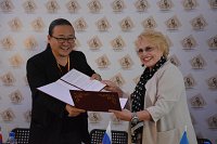 Кинешемский театр и культурный центр из Южной Кореи подписали меморандум о сотрудничестве