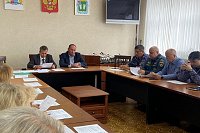 В Кинешме состоялось заседание антитеррористической комиссии и оперативного штаба