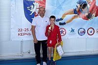 Шоров Амир победил на Всероссийских соревнованиях по самбо