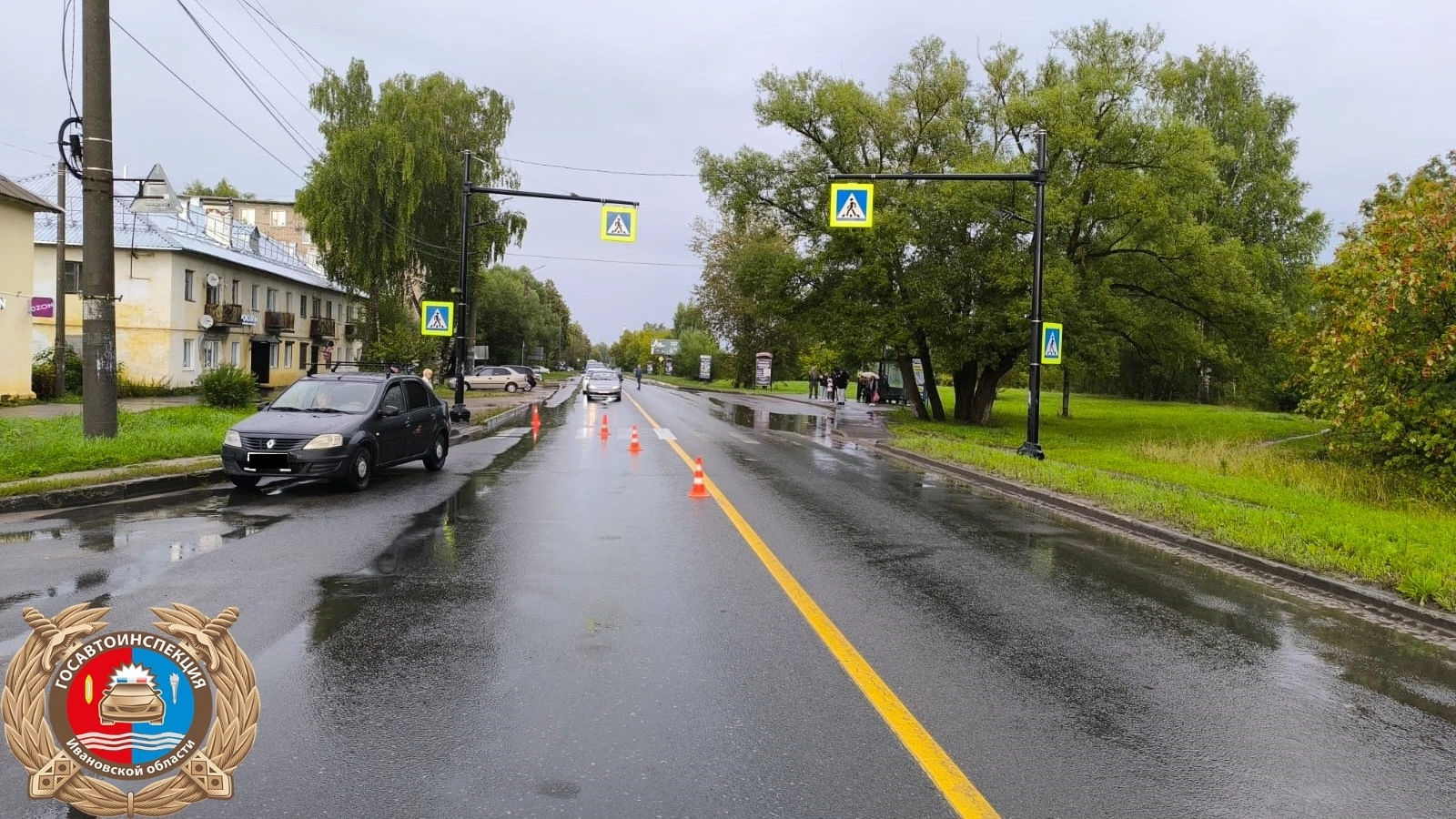 На улице Вичугской 79-летний водитель сбил 79-летнюю женщину