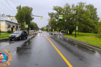 На улице Вичугской 79-летний водитель сбил 79-летнюю женщину