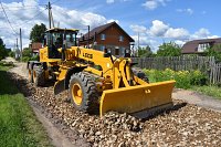 В Кинешме на закупку щебня направили дополнительно 15 млн рублей