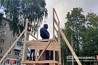 Бюсту Маршала А.М. Василевского в Кинешме вернут бронзовый вид