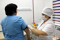 В Кинешемскую ЦРБ поступила вакцина от гриппа