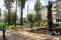 Какие работы выполнят в ходе реставрации бюста маршала А.М. Василевского?