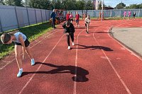 Кинешемские легкоатлеты соревновались в беге на 150 метров