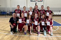 Баскетболистки «Арена» завоевали бронзу межрегионального турнира