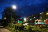 В Кинешме завершена реализация региональной программы «Светлый двор»