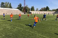 «Волжанин» сыграл вничью с «Академией Эггер»