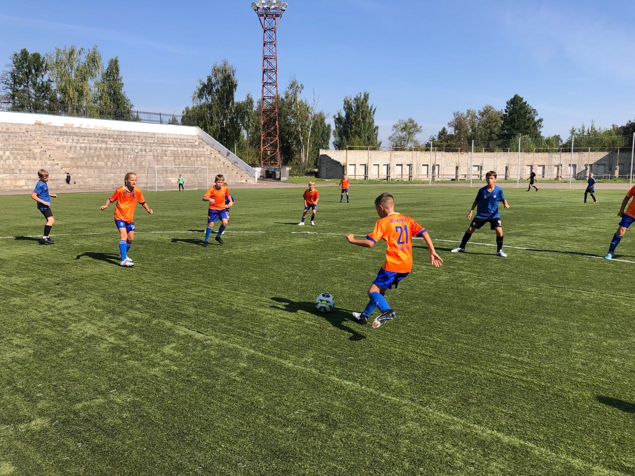 «Волжанин» сыграл вничью с «Академией Эггер»