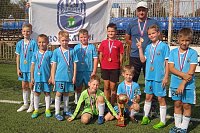 «Волжанин» победил на фестивале детского футбола в Ярославле
