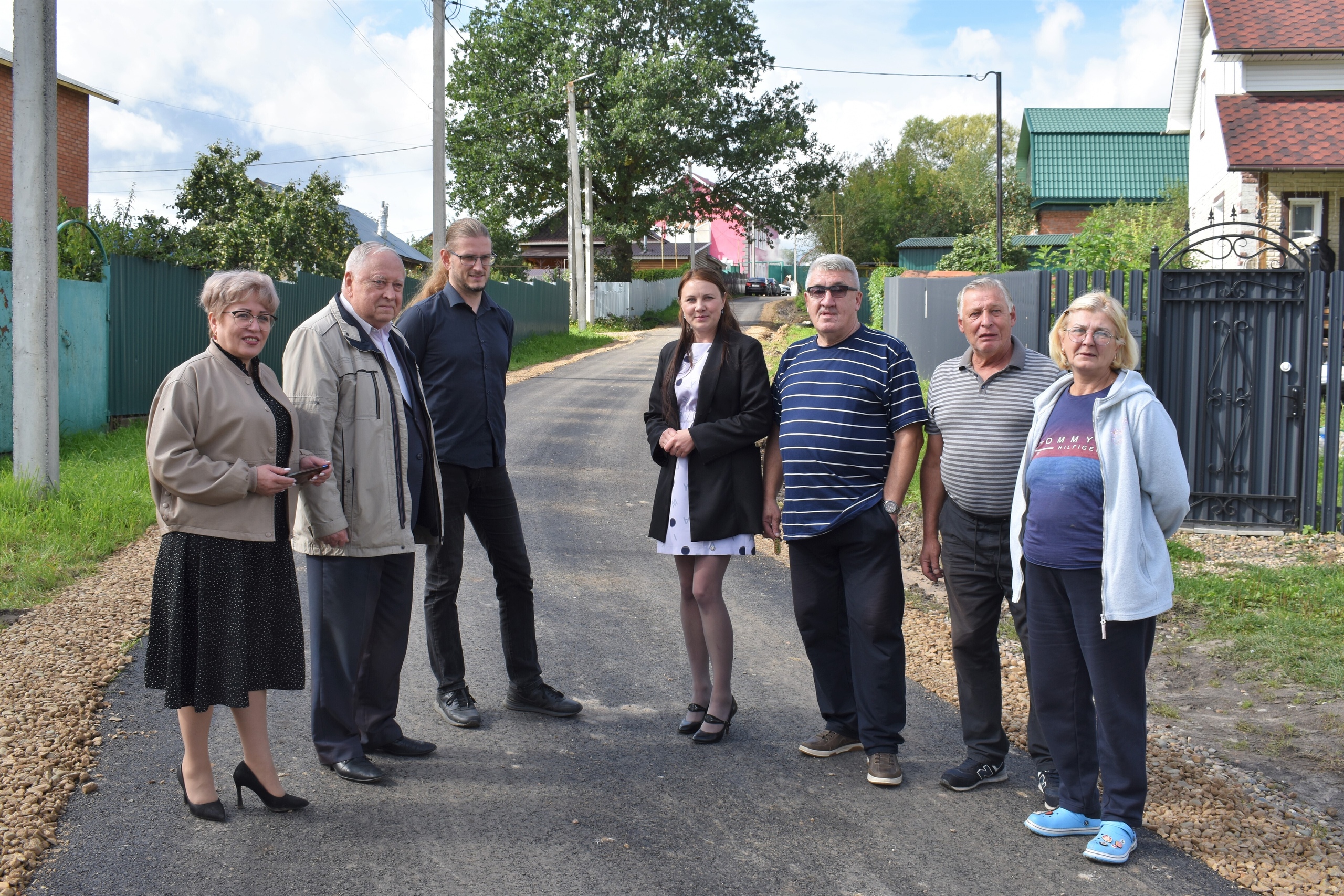 В Кинешме продолжается реализация программы «Местные инициативы»