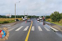 В Кинешме пенсионера на электровелосипеде сбила иномарка