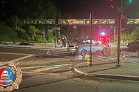 На перекрестке ул. Вичугской и Баха подростки на мотоцикле влетели в «Ладу Приору»