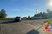 На дороге Кинешма -Наволоки в массовом ДТП столкнулись 4 автомобиля