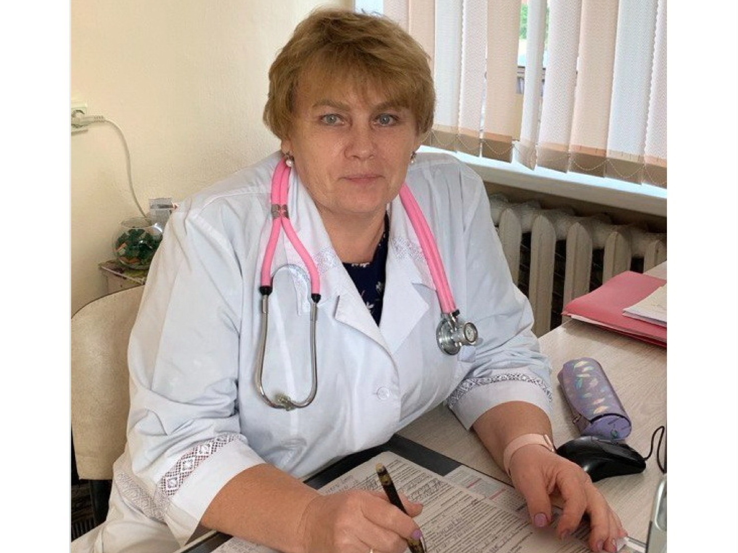 Врач поликлиники №1 им. Захаровой Инна Григорьева претендует на звание «Народный доктор»