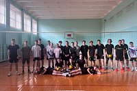 В Кинешме прошел турнир команд микрорайонов по волейболу