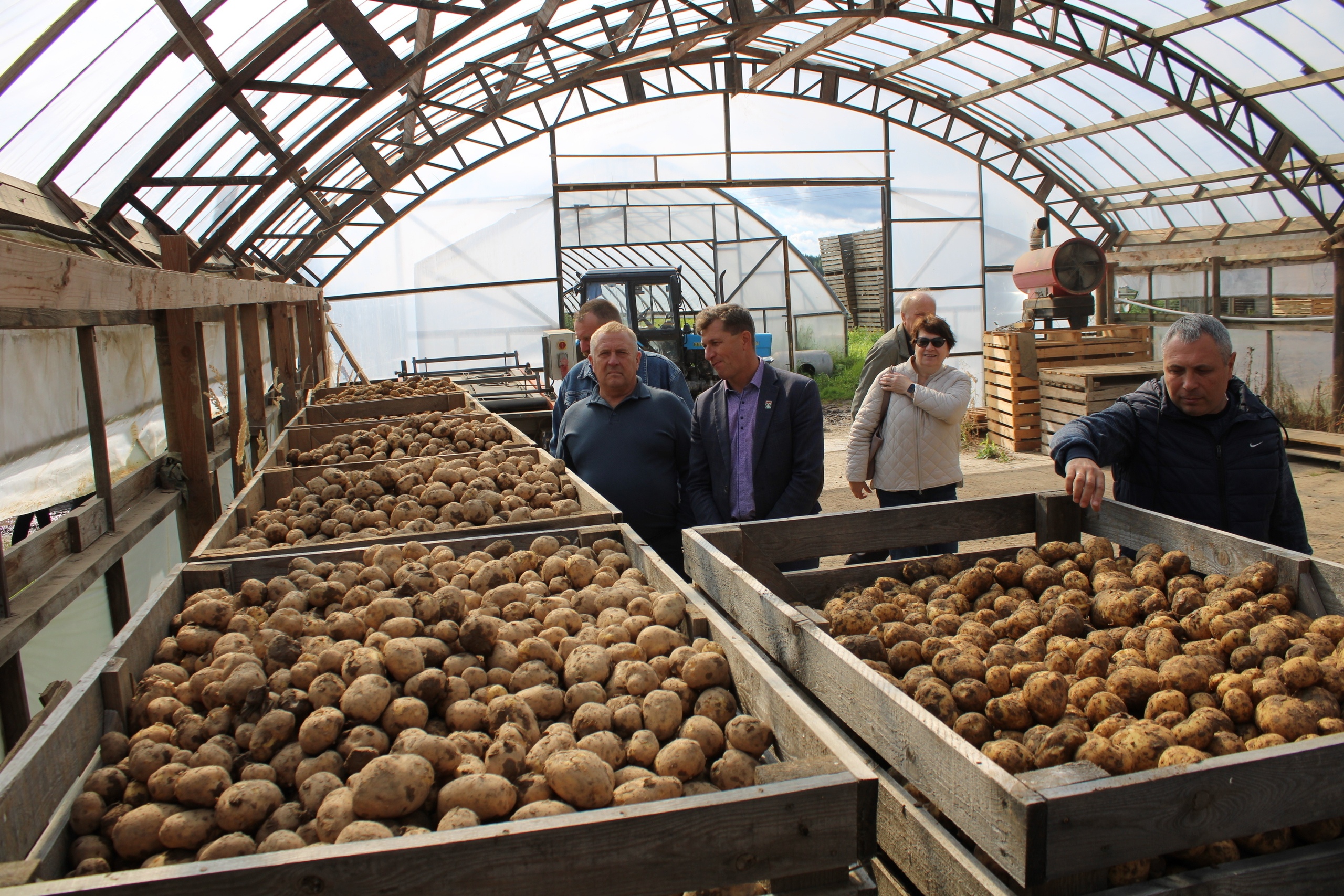 Совет Кинешемского района провел заседание в Горковском сельском поселении