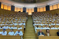 Более 700 первокурсников приступили к учебе в Ивановском медицинском университете