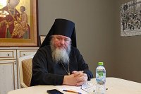 Епископ Иларион возглавил собрание руководителей епархиальных отделов